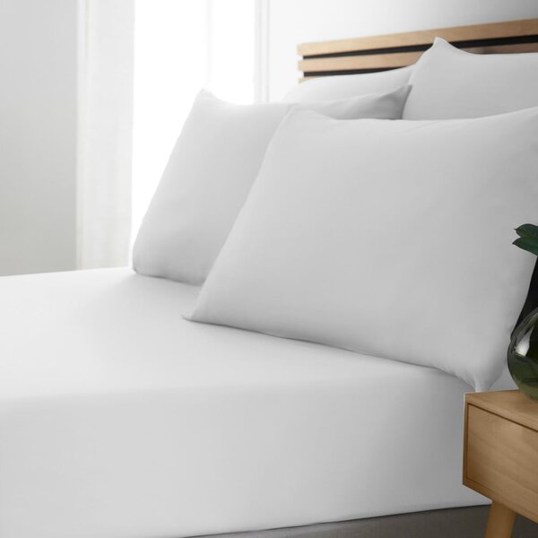 Lenzuolo teso bianco 90x190 cm So Soft Easy Iron - Catherine Lansfield
