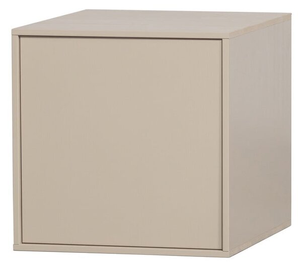 Mobile modulare in legno di pino crema 50x50 cm Daily - vtwonen