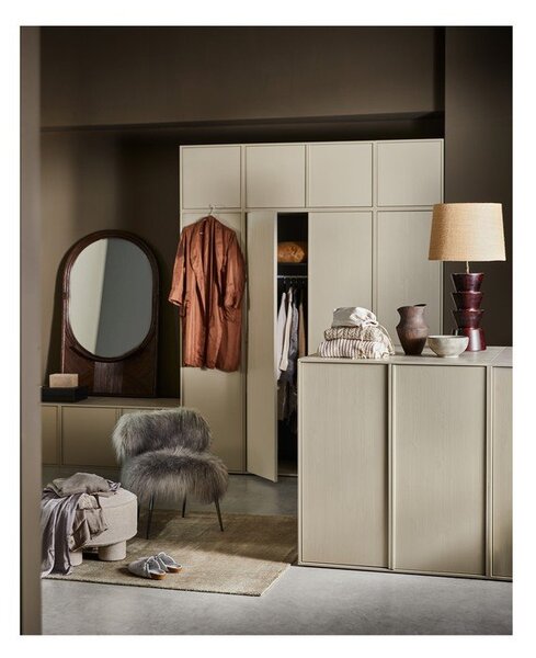 Mobile modulare in legno di pino crema 50x50 cm Daily - vtwonen