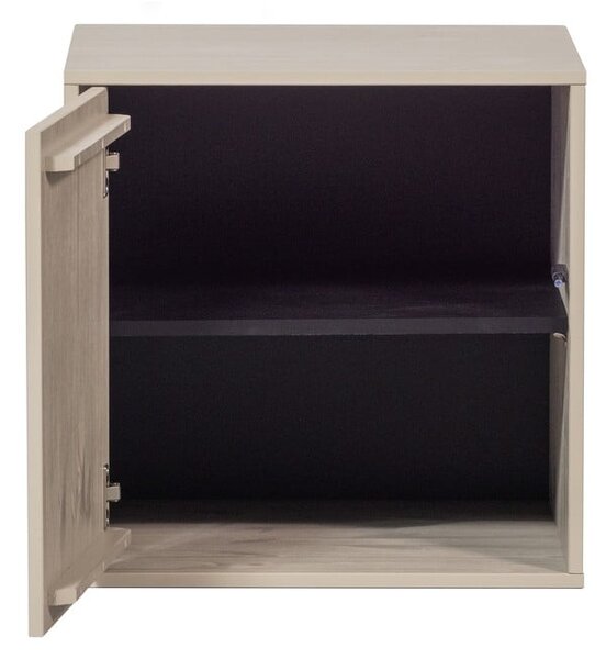 Mobile modulare in legno di pino crema 50x50 cm Daily - vtwonen