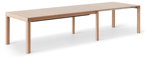 Tavolo da pranzo pieghevole con piano in rovere decorato 96x220 cm Join by Hammel - Hammel Furniture