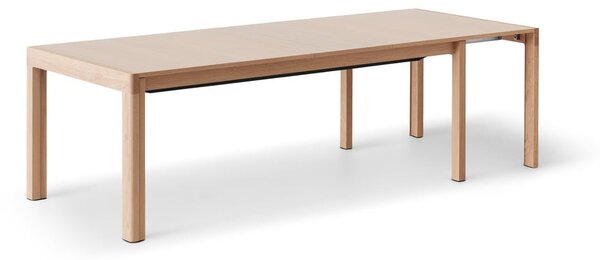 Tavolo da pranzo pieghevole con piano in rovere decorato 96x220 cm Join by Hammel - Hammel Furniture