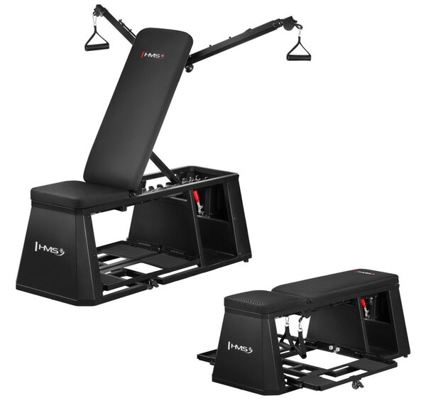 Panca Fitness Regolabile con Vano Porta Attrezzi