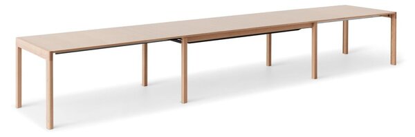 Tavolo da pranzo pieghevole con piano in rovere decorato 96x220 cm Join by Hammel - Hammel Furniture
