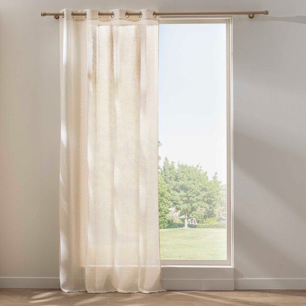 Tenda color crema 140x280 cm Sanya – douceur d'intérieur