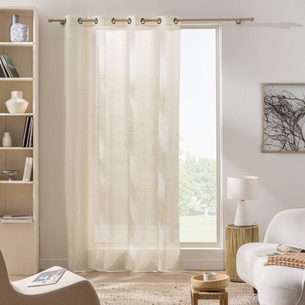 Tenda color crema 140x280 cm Sanya – douceur d'intérieur