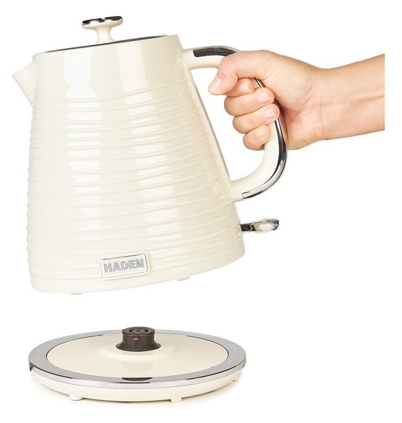 Bollitore color crema in plastica 1,7 l Devon – Haden
