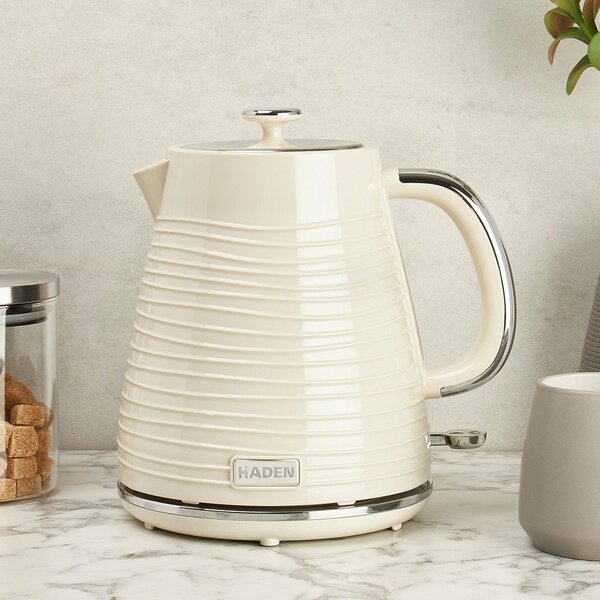 Bollitore color crema in plastica 1,7 l Devon – Haden