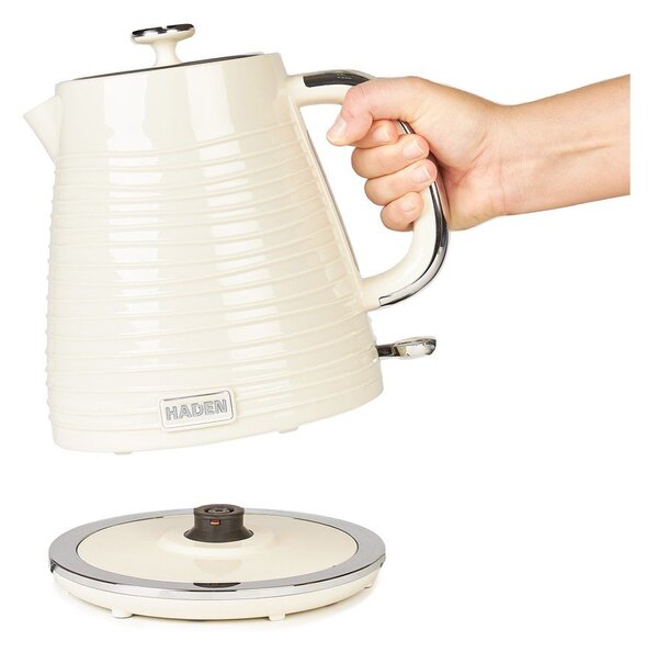 Bollitore color crema in plastica 1,7 l Devon – Haden