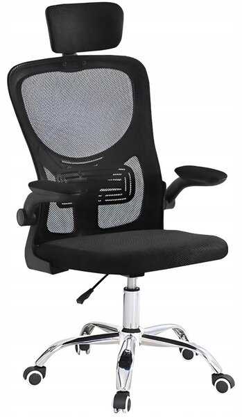 SEDIA GIREVOLE DA UFFICIO Alex II su ruote RETE ERGONOMICA comfort