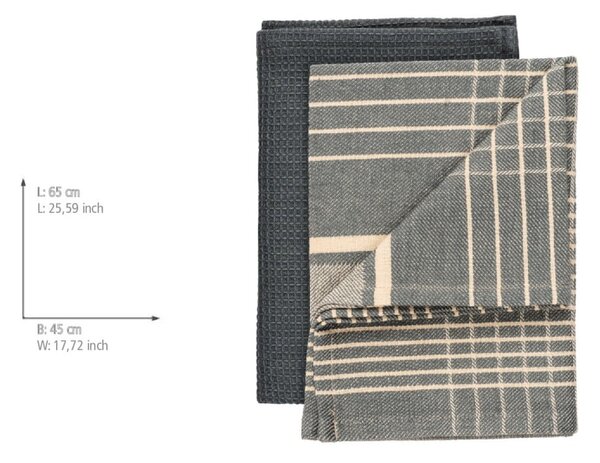 Strofinaccio in cotone 45x65 cm Tito – Wenko