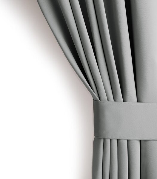 Tenda parzialmente oscurante grigia 140x270 cm Kierra – Restilo