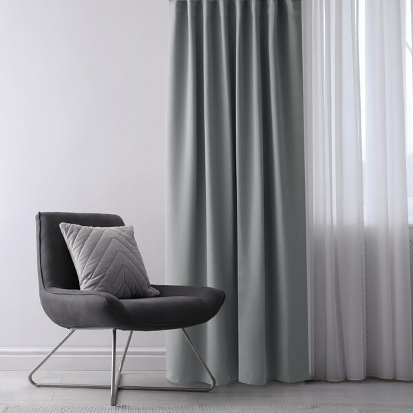 Tenda parzialmente oscurante grigia 140x245 cm Kierra – Restilo