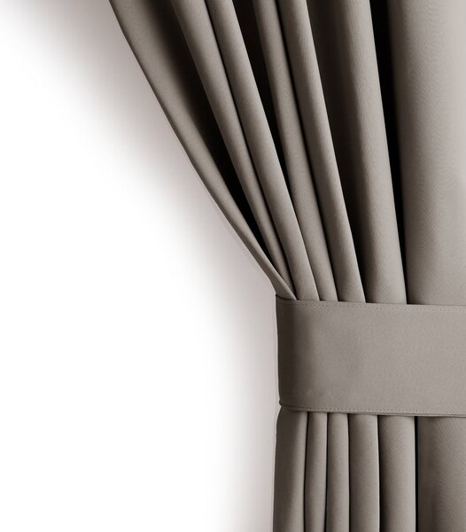 Tenda parzialmente oscurante greige 140x245 cm Kierra – Restilo