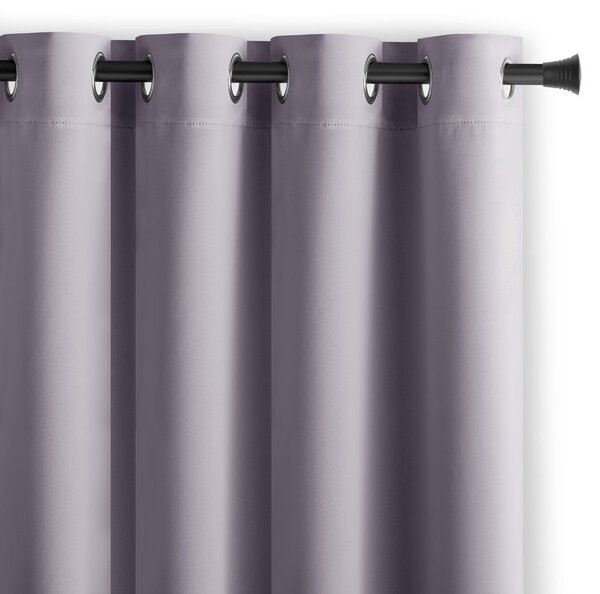 Tenda parzialmente oscurante rosa polveroso 140x245 cm Kierra – Restilo