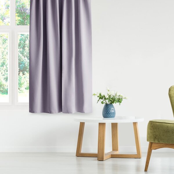 Tenda parzialmente oscurante rosa polveroso 140x245 cm Kierra – Restilo