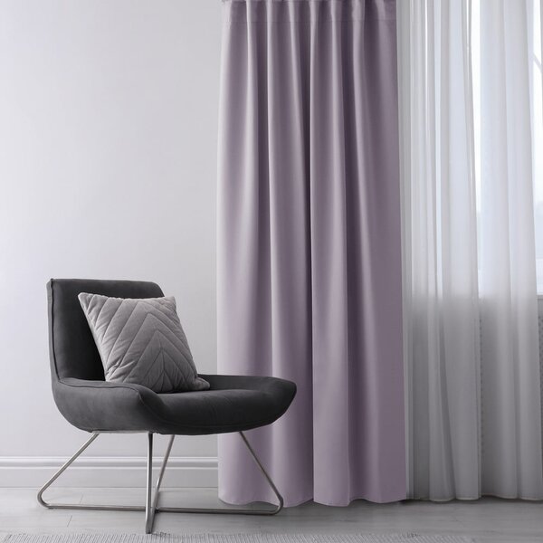 Tenda parzialmente oscurante rosa polveroso 140x245 cm Kierra – Restilo