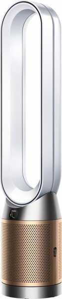 Dyson Purificatore d'Aria 60,2 m/h Filtro HEPA H13 per Stanze fino a 27 m con Display LCD colore Bianco e Oro - 546519-01 Purifier Cool PC2 De-Nox