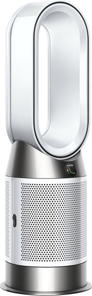 Dyson Purificatore d'Aria Termoventilatore Filtro HEPA H13 per Stanze fino a 27 m con Tecnologia Air Multiplier e Display LCD colore Bianco - 5448