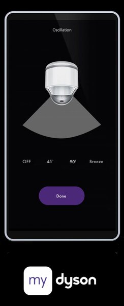 Dyson Purificatore d'Aria 60,2 m/h Filtro HEPA H13 per Stanze fino a 27 m con Display LCD colore Bianco e Oro - 546519-01 Purifier Cool PC2 De-Nox