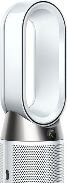 Dyson Purificatore d'Aria Termoventilatore Filtro HEPA H13 per Stanze fino a 27 m con Tecnologia Air Multiplier e Display LCD colore Bianco - 5448
