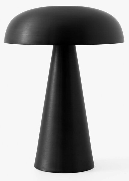 &Tradition LED lampada da tavolo ricaricabile Como SC53, nero