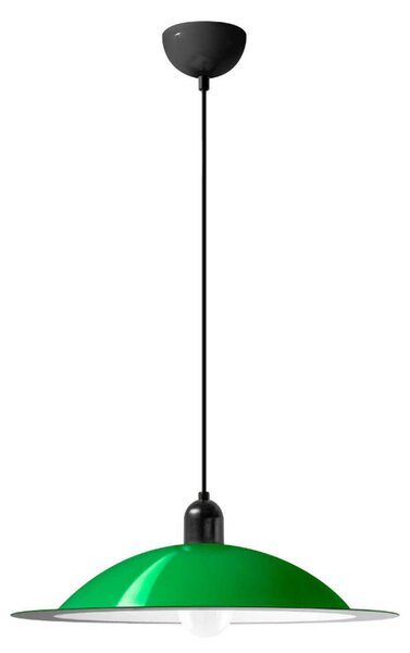 Stilnovo Lampiatta lampada a sospensione LED, Ø 50 cm, verde