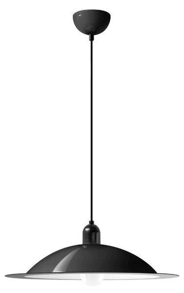 Stilnovo Lampiatta Lampada a sospensione LED, Ø 50 cm, nero