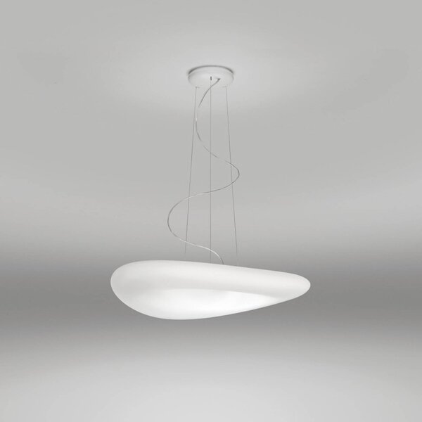 Stilnovo Mr. Magoo lampada a sospensione LED, Phase, Ø 52 cm
