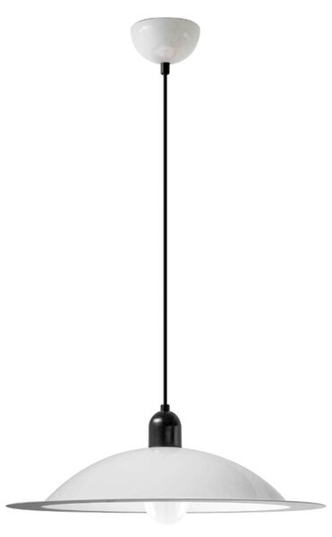 Stilnovo Lampiatta lampada a sospensione LED, Ø 50cm, bianco