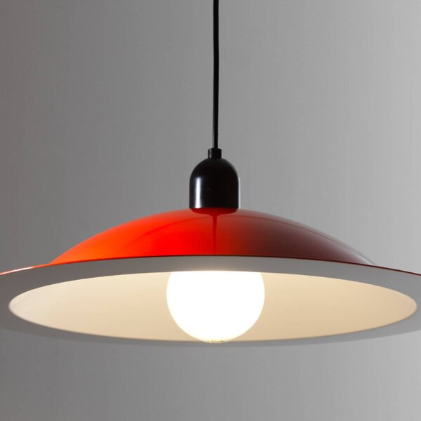 Stilnovo Lampiatta lampada a sospensione LED, Ø 50 cm, corallo