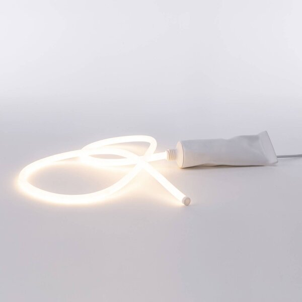 SELETTI Lampada LED tavolo Daily Glow tubetto dentifricio