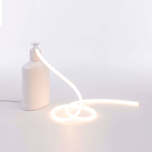 SELETTI Lampada LED da tavolo Daily Glow dispenser sapone
