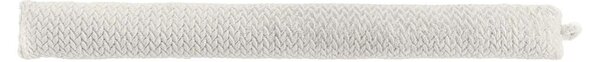 Paraspifferi per porta color crema 10x80 cm Flanela – douceur d'intérieur