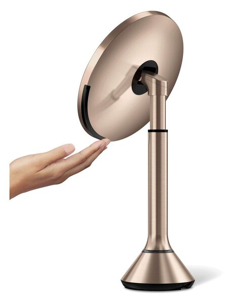 Specchio per make-up con illuminazione/con ingrandimento (5x) ø 20 cm Sensor – simplehuman