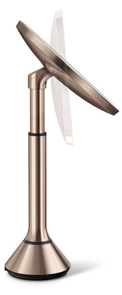 Specchio per make-up con illuminazione/con ingrandimento (5x) ø 20 cm Sensor – simplehuman