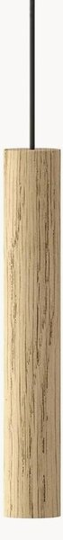 Lampada a sospensione a LED in legno di quercia Chimes