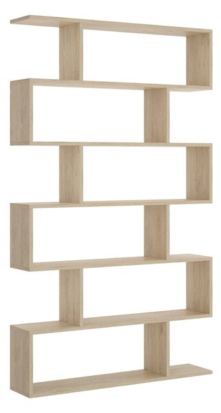 Libreria salvaspazio rovere 80x190h cm - As