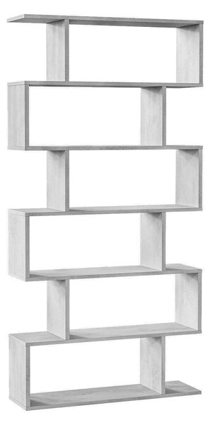 Libreria in legno cemento 80x192h cm - Ataman