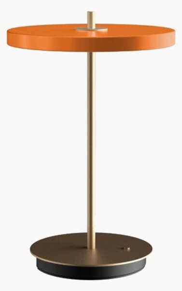 Lampada da tavolo piccola portatile a LED Asteria