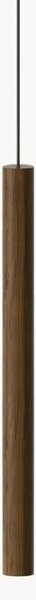 Lampada a sospensione a LED in legno di quercia Chimes