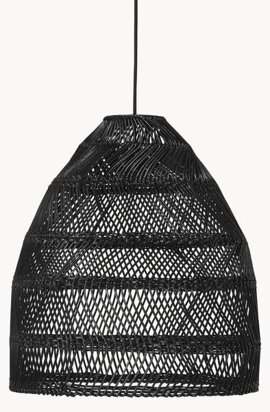 Lampada a sospensione da esterno in rattan Maja, varie misure