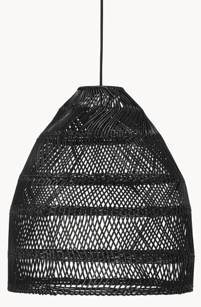 Lampada a sospensione da esterno in rattan Maja, varie misure