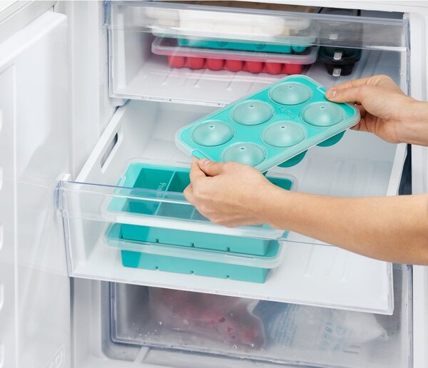 Vaschetta per ghiaccio in silicone To Go – Lékué