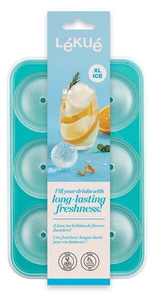 Vaschetta per ghiaccio in silicone To Go – Lékué