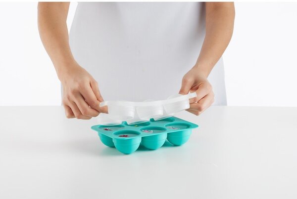 Vaschetta per ghiaccio in silicone To Go – Lékué