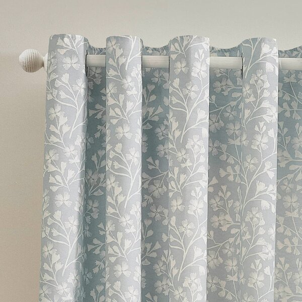 Tende in set blu 2 pz 168x137 cm Brooke Floral – Catherine Lansfield