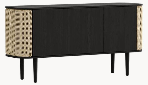 Credenza in legno con intreccio viennese Treasures