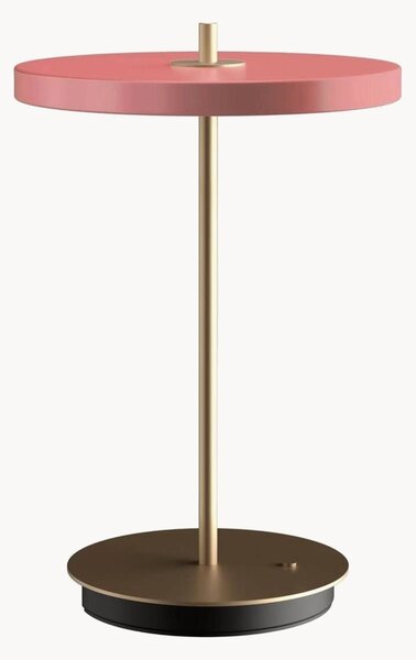 Lampada da tavolo piccola portatile a LED con luce regolabile Asteria Move