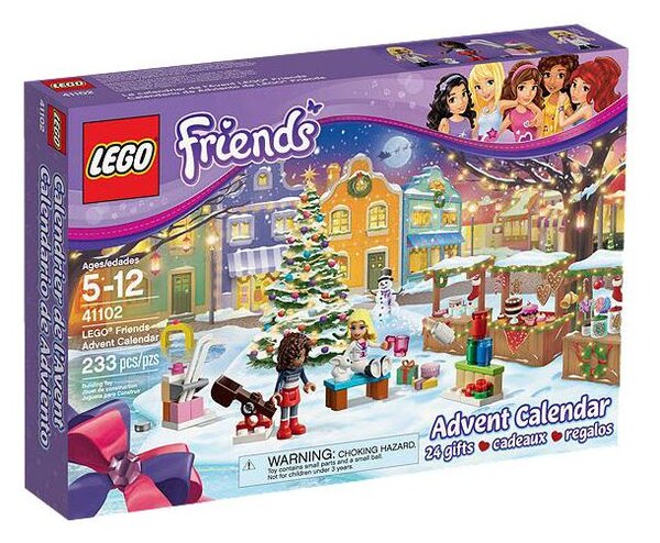 Lego Calendario dell'Avvento Friends 2015